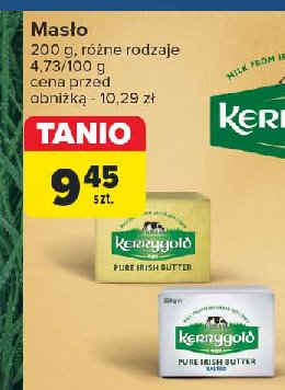 Masło lekko solone Kerrygold masło irlandzkie promocja