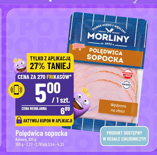 Polędwica sopocka Morliny promocja