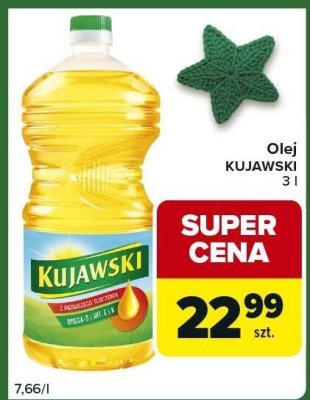 Olej promocja w Carrefour Express