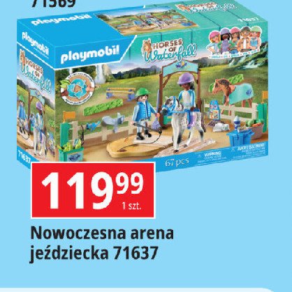 Klocki 71637 Playmobil promocja w Leclerc