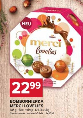 Bombonierka Merci Lovelies promocja w Stokrotka