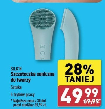 Szczoteczka soniczna do twarzy Silk'n promocja