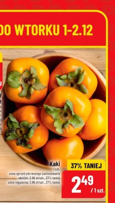 Kaki promocja w POLOmarket