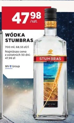 Wódka promocja w Stokrotka