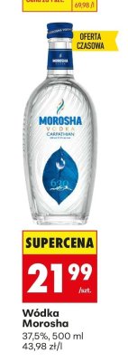 Wódka Morosha promocja w Biedronka