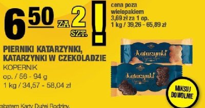 Piernik promocja w SPAR