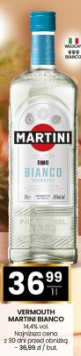 Vermouth MARTINI BIANCO promocja w Twój Market