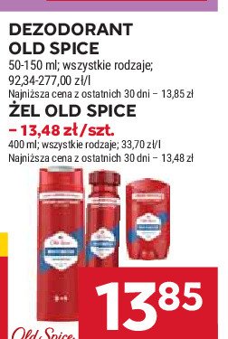 Dezodorant Old spice whitewater promocja w Stokrotka