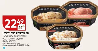 Lody promocja w Chata Polska