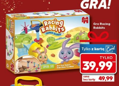 Gra Racing Rabbits Kaufland promocja w Kaufland