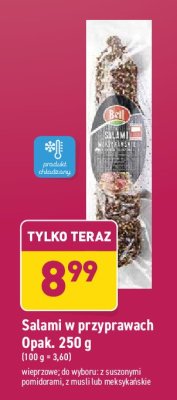 Salami z suszonymi pomidorami Bell polska promocja
