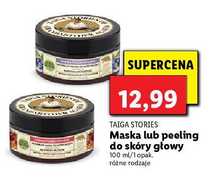 Naturalny peeling do skóry głowy maksymalna objętość Receptury babuszki agafii taiga stories Babuszka agafia promocja