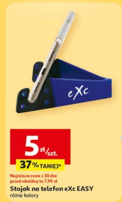 Stojak na telefon eXc EASY różne kolory promocja w Auchan