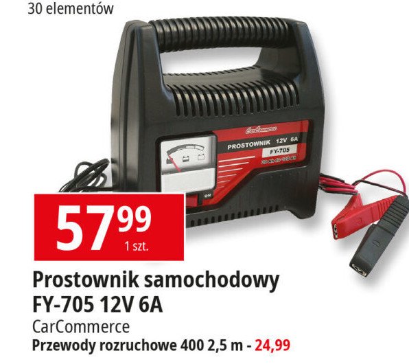 Prostownik mod.fy-705 12v Carcommerce promocja