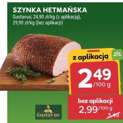 Szynka hetmańska Gustivus promocja w Stokrotka