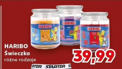 Świeczka HARIBO różne rodzaje promocja w Kaufland