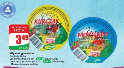 Kurczak promocja w Dino