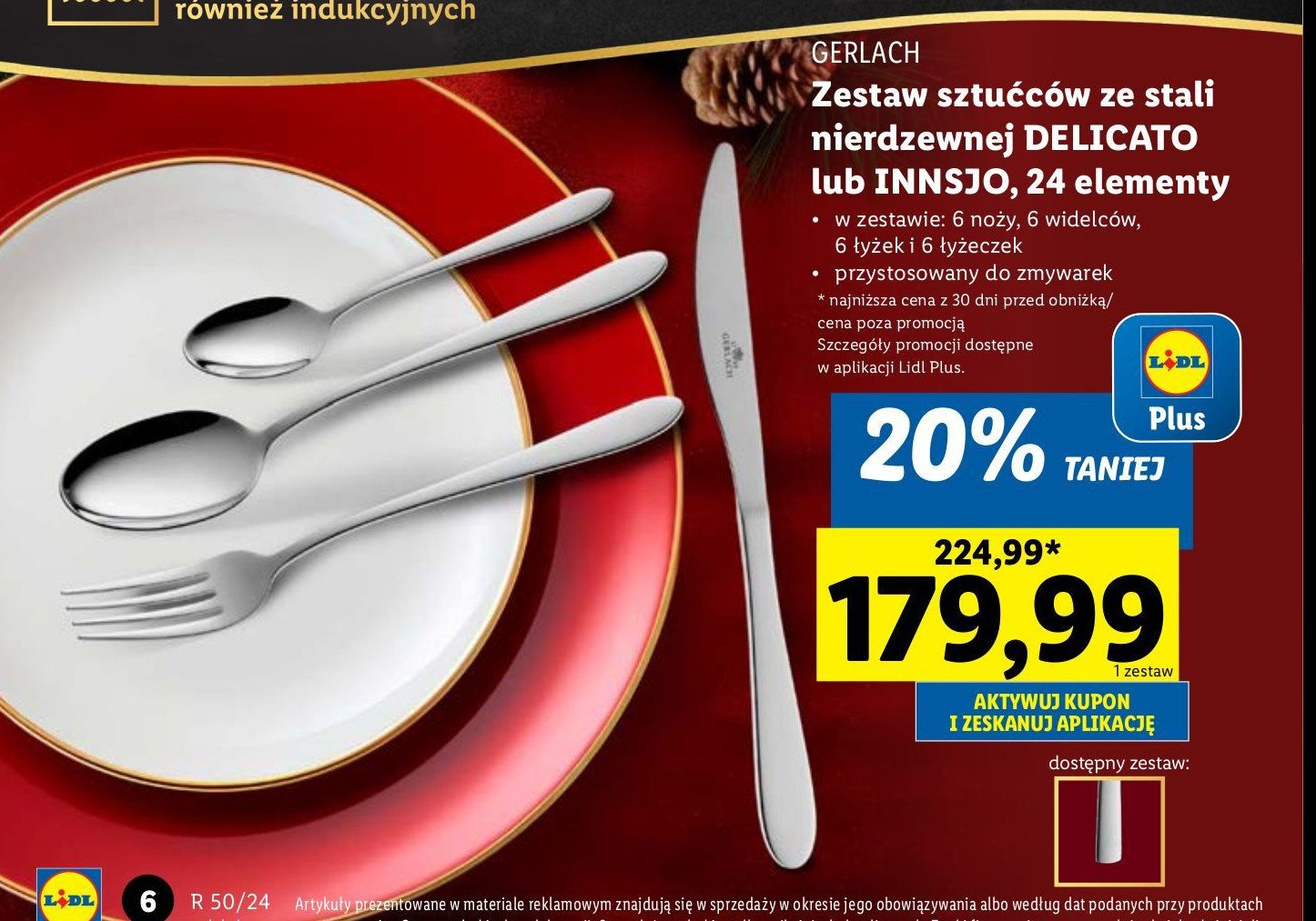 Sztućce innsjo Gerlach promocja