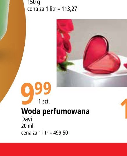 Woda toaletowa red FLOR DE MAYO promocja