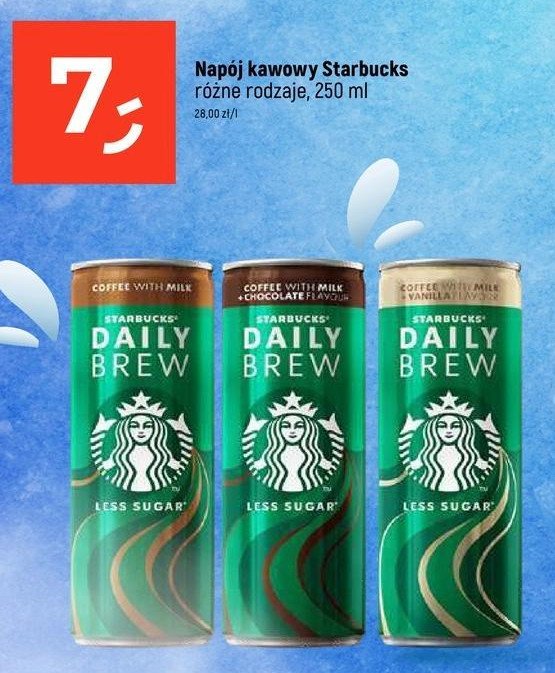 Nap贸j kawowy classic Starbucks daily brew promocja