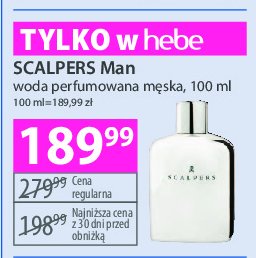 Woda perfumowana Scalpers man promocja