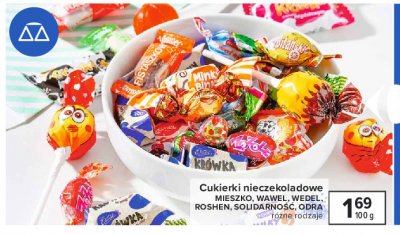 Cukierki nieczekoladowe Roshen promocja