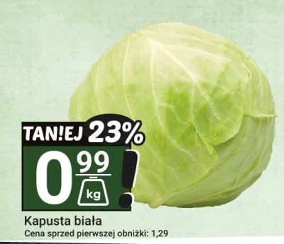 Kapusta bia艂a promocja w Hitpol