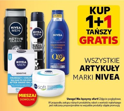 Wszystkie produkty 1+1 GRATIS promocja w Kaufland