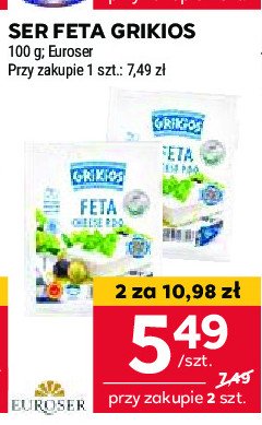 Ser feta Grikios promocja