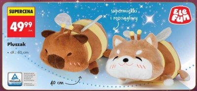 Pluszak Ele Fun 40 cm promocja w Biedronka