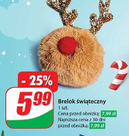 Brelok świąteczny promocja