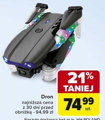 Dron promocja w Carrefour Market