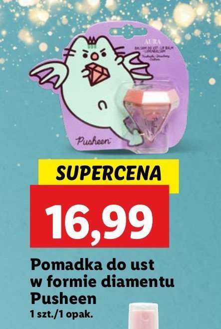 Pomadka diament Pusheen promocja