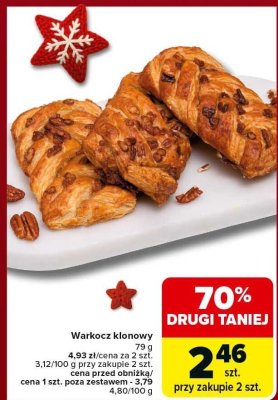 Warkocz klonowy promocja w Carrefour Market