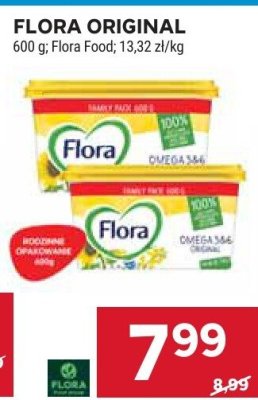 Flora Original Flora Food promocja w Stokrotka