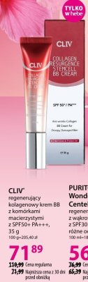 Krem BB CLIV Collagen Resurgence Stemcell promocja w Hebe