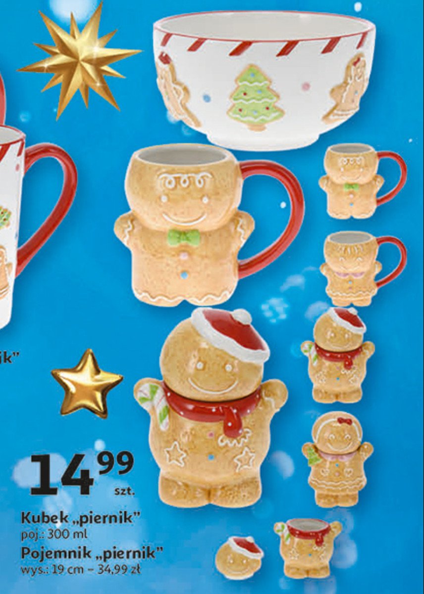 Pojemnik piernik promocja