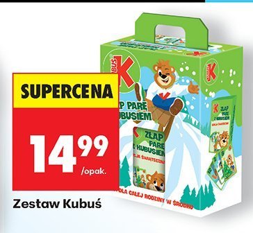 Zestaw Kubuś promocja w Biedronka