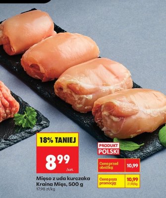 Kurczak promocja w Biedronka