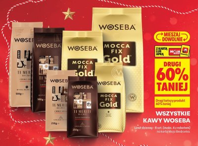 Kawa Woseba Mocca Fix Gold promocja w Biedronka