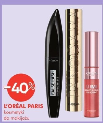 Kosmetyki L'OREAL PARIS do makijażu promocja w Super-Pharm