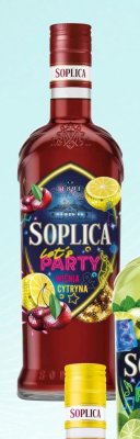 Likier Soplica Party wiśnia-cytryna promocja w Biedronka