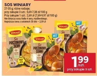 Sos winiary różne rodzaje promocja w Stokrotka