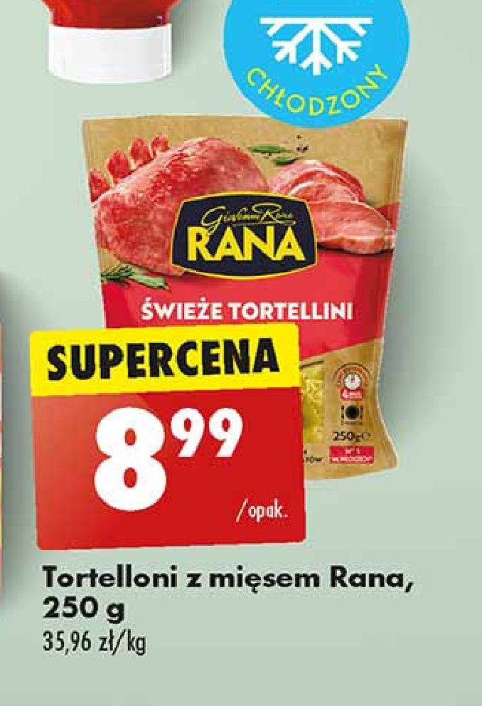 Tortellini z mięsem Giovanni rana promocja