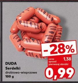 Serdelki drobiowo-wieprzowe Silesia duda promocja