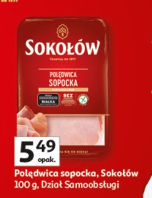 Pol臋dwica sopocka plastry Morliny promocja w Auchan