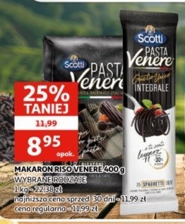 Makaron spaghetti Scotti pasta venere promocja w Twój Market