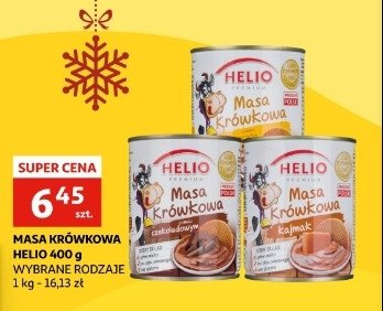 Masa krówkowa advocat Helio promocja