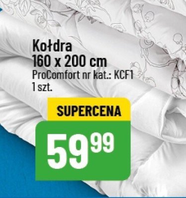 Kołdra 160x200 cm promocja w POLOmarket