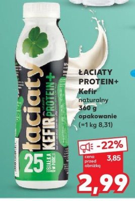 Kefir naturalny promocja w Kaufland